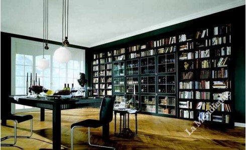 Meuble bibliothèque modulaire 13