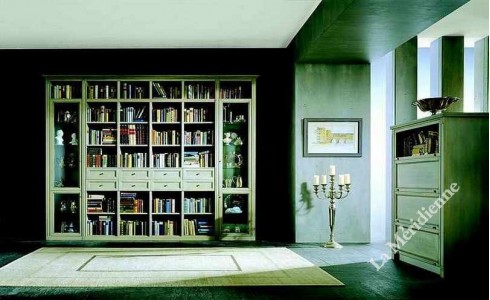 Meuble bibliothèque modulaire 12