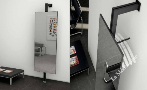 Miroir vestiaire